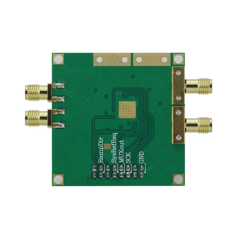 10MHz-19GHz LMX2595 V3 PLL Core board High Frequency Phase Locked Loop Development with SMA Female Connector