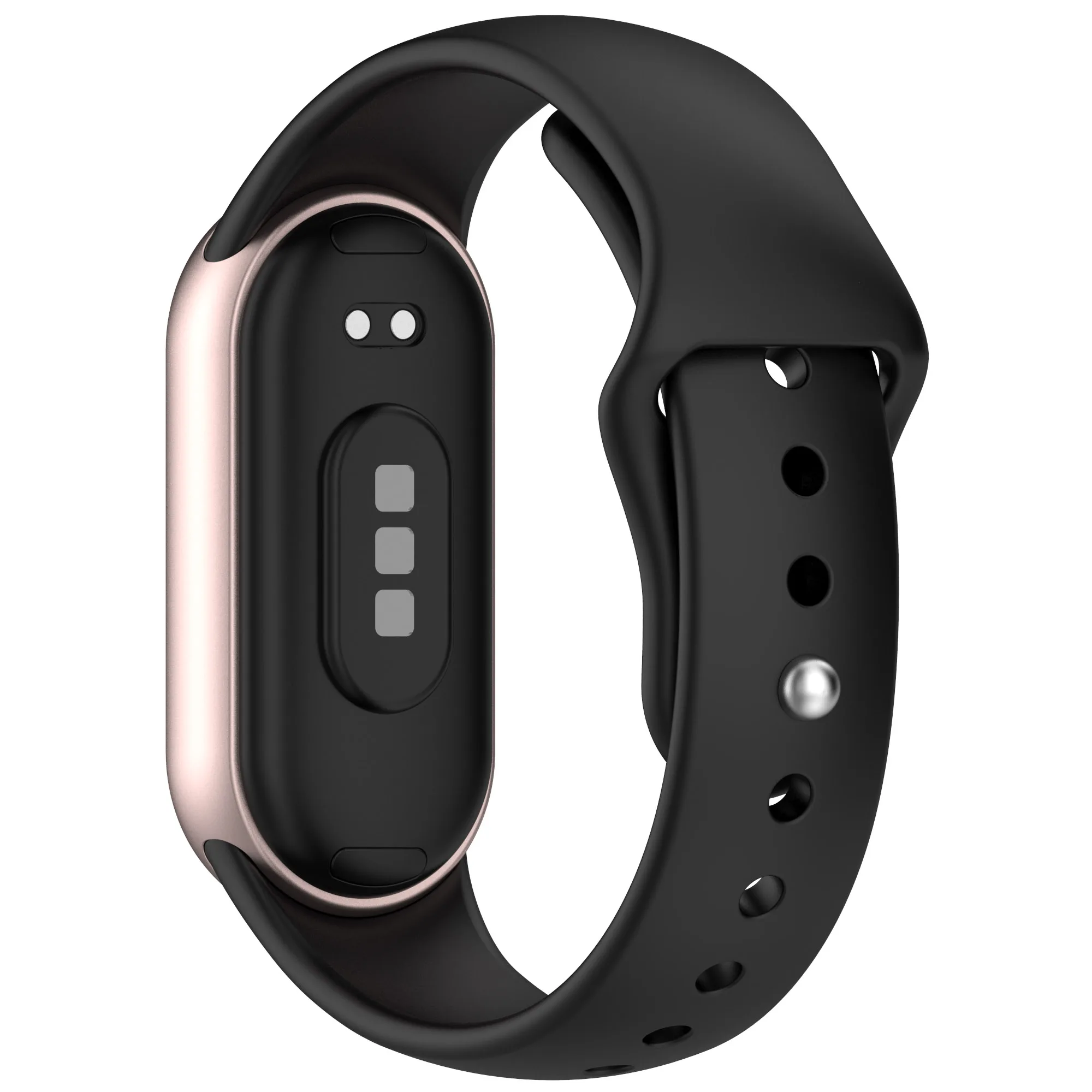 Armband für Mi Band 11, Mi Band 10, 9, 8 – Zubehör, Silikon-Sportarmband, Ersatzband, Armband, Riemen für Xiaomi Mi Band. – Detail 2