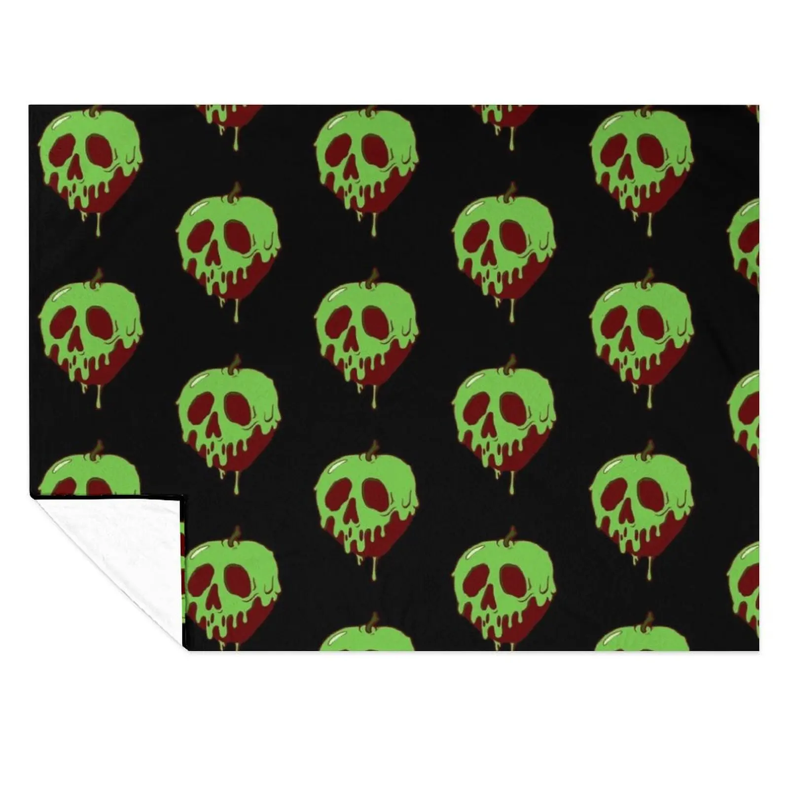 

Poison Apple Throw Blanket for winter Large Extra Large Throw Winter beds Blankets