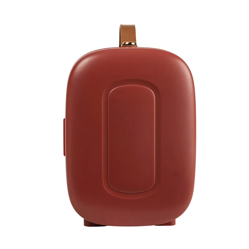 New 4L Multicolor Mini Refrigerator for Home Use Portable Car Refrigerator for Cold and Warm Use.