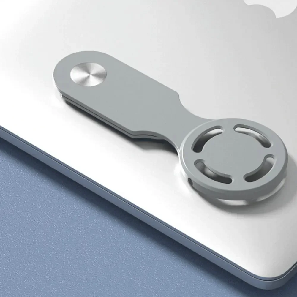 Suitable for Apple Iphone Magsafe Charging Stand Holder Foldable Computer Side Screen Folding Magnetic Charger Stand Kit Bracket