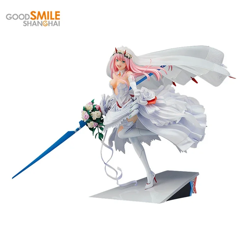 

In Stock Original GOOD SMILE DARLING in the FRANXX Zero Two Anime Figure 27Cm Pvc Action Figurine Model Toys for Boys Gift