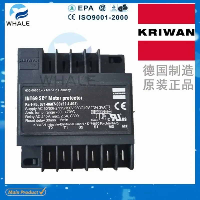 KRIWAN Protection Module INT69 RCY SCY FSY SC2 TM NBY DMY SCE