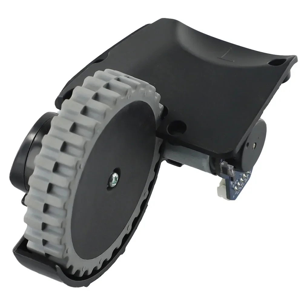 Easily Installed Replacement Drive Wheels Compatible with For Blaupunkt For Bluebot For XEASY Robotic Vacuums Quiet Use