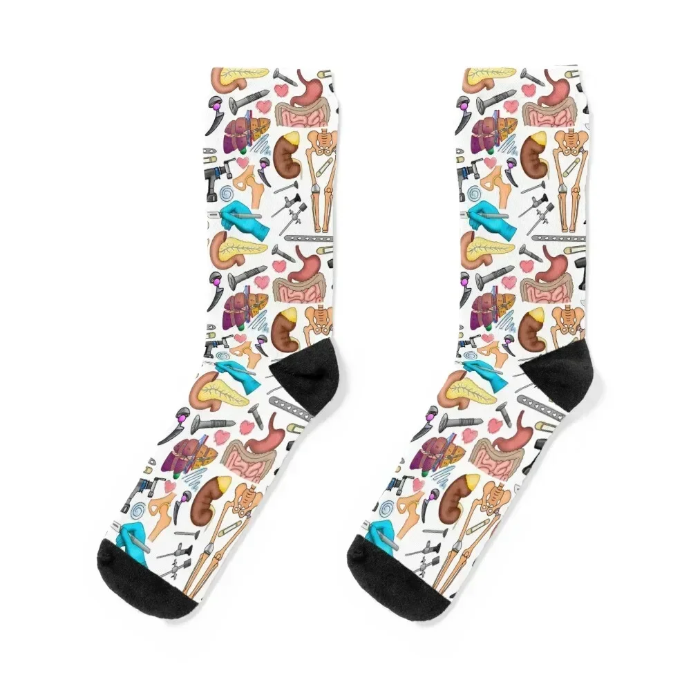 OTA/scrub nurse/surgical technologist Socks hiphop FASHION football Socks Women's Men's