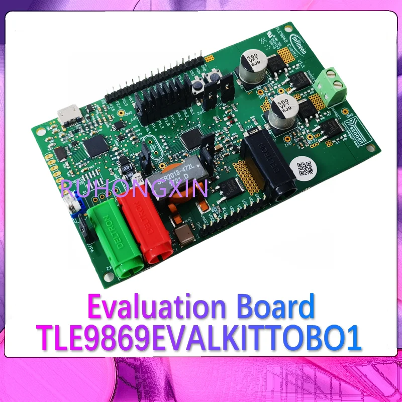 

TLE9869EVALKITTOBO1 BLDC TLE9869QXA20 Evaluation Board Development board