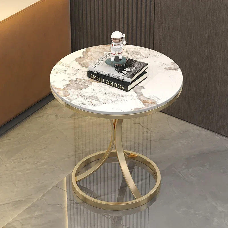 

Simple Premium Side Table Small Minimalist Low Bedside Mobile Side Table Marble Balcony Mesas De Centro Para Sala Home Decor