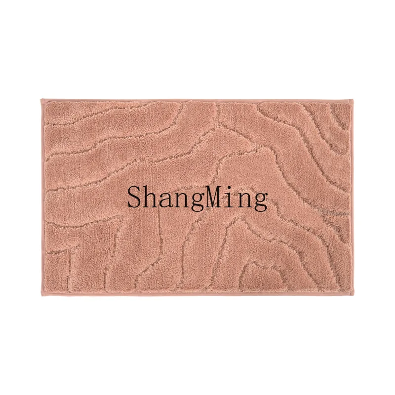 

DSA jacquard door floor mat bathroom non-slip and wear-resistant mat bathroom door floor mat blanket wholesale