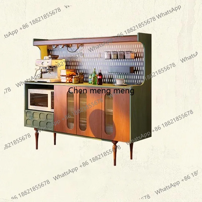 F150  Sideboards Mobile Cabinets Storage House Container Display Living Room Cabinets Organizer Luxury Wood Gabinete Home Furnit