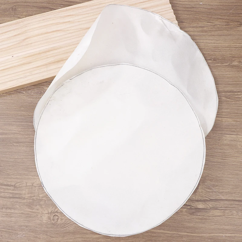 30cm/35cm African Drum Skin Fittings Percussion Part Replacements Bongo African Drum Covers Drum Goat Skin