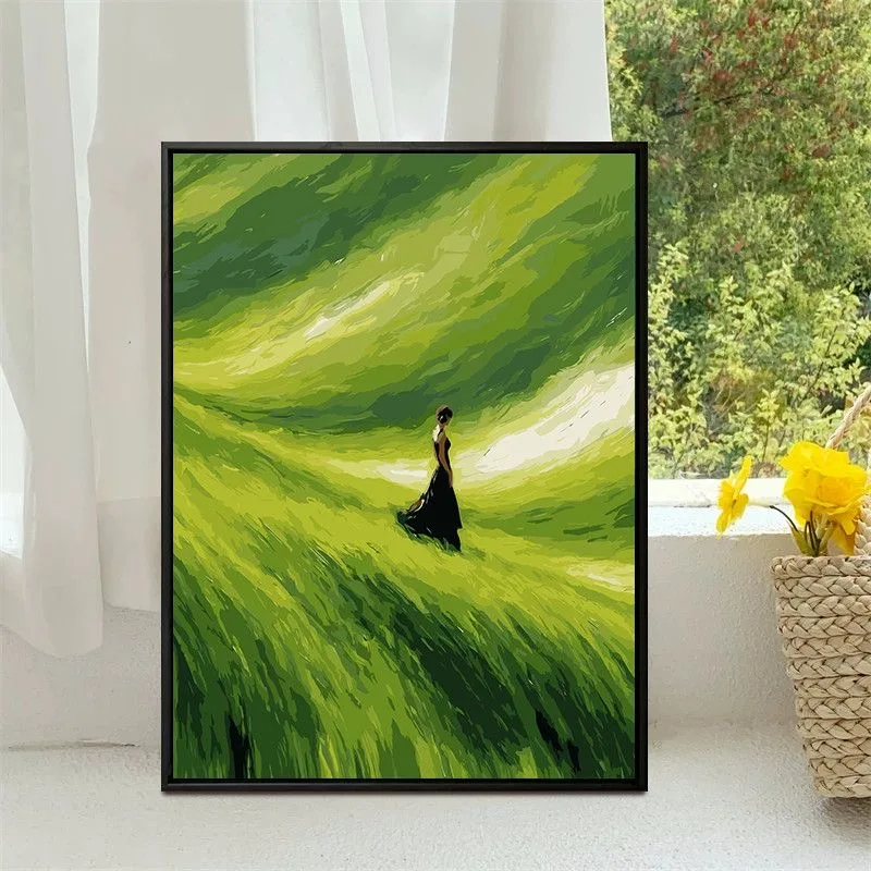 

A-0268 Spring Garden Blossom Canvas
