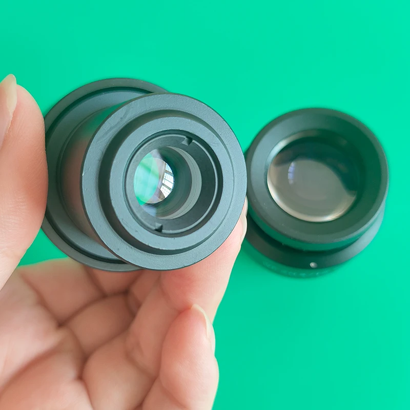 1PCS 2PCS Adjustable WF20X WF20X/12MM Wide Field Eyepiece For Binocular Trinocular Stereo Microscope 30MM Installation Interface