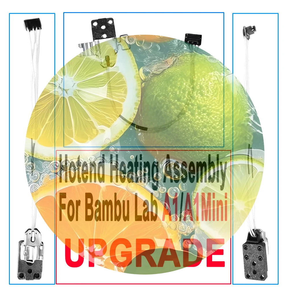 

Hotend Mounting Heating Assembly for Bambu Lab A1 / BambuLab A1 Mini Accessories - 3D Printer Parts