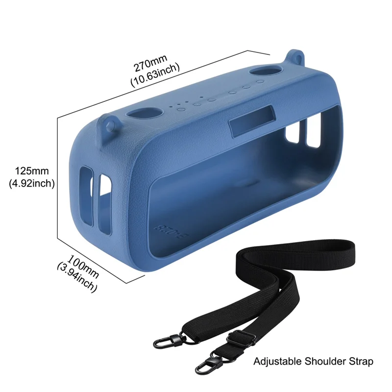 AS95-Silicone Handle Cover Case Replacement For Bose Soundlink Max Bluetooth Portable Speaker