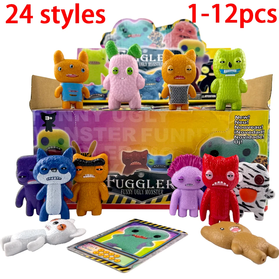 

2025 NEW Funk Teeth Treasure Cute Teeth Monster Series Blind Box Figure Ugly Cute Trendy Toys Plastic Toys Childrens Gifts