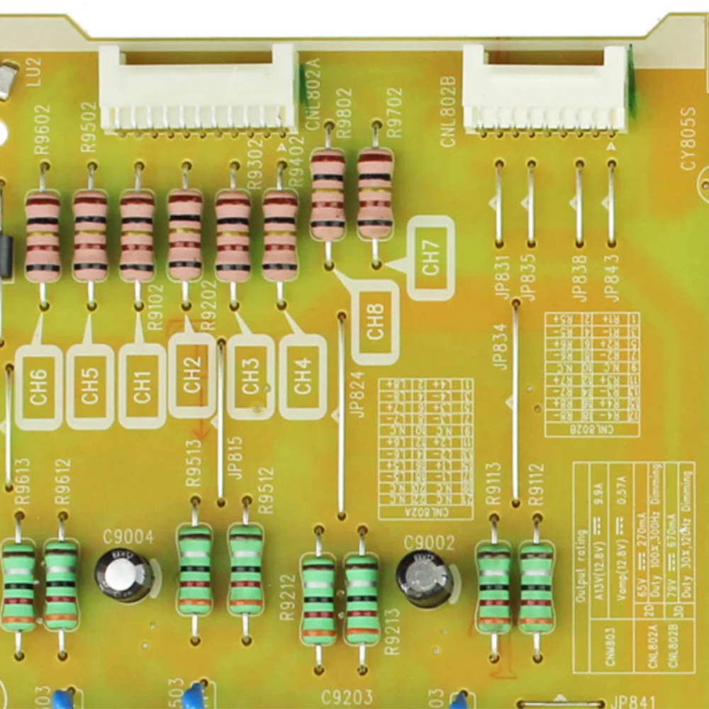 UE55JS8500 UN48JS8500FXZA UN55JS8500FXZA UN55JS850DFXZA UE55JS8502 is for Power Supply Board L48E8_FHS BN44-00833C = BN44-00833A