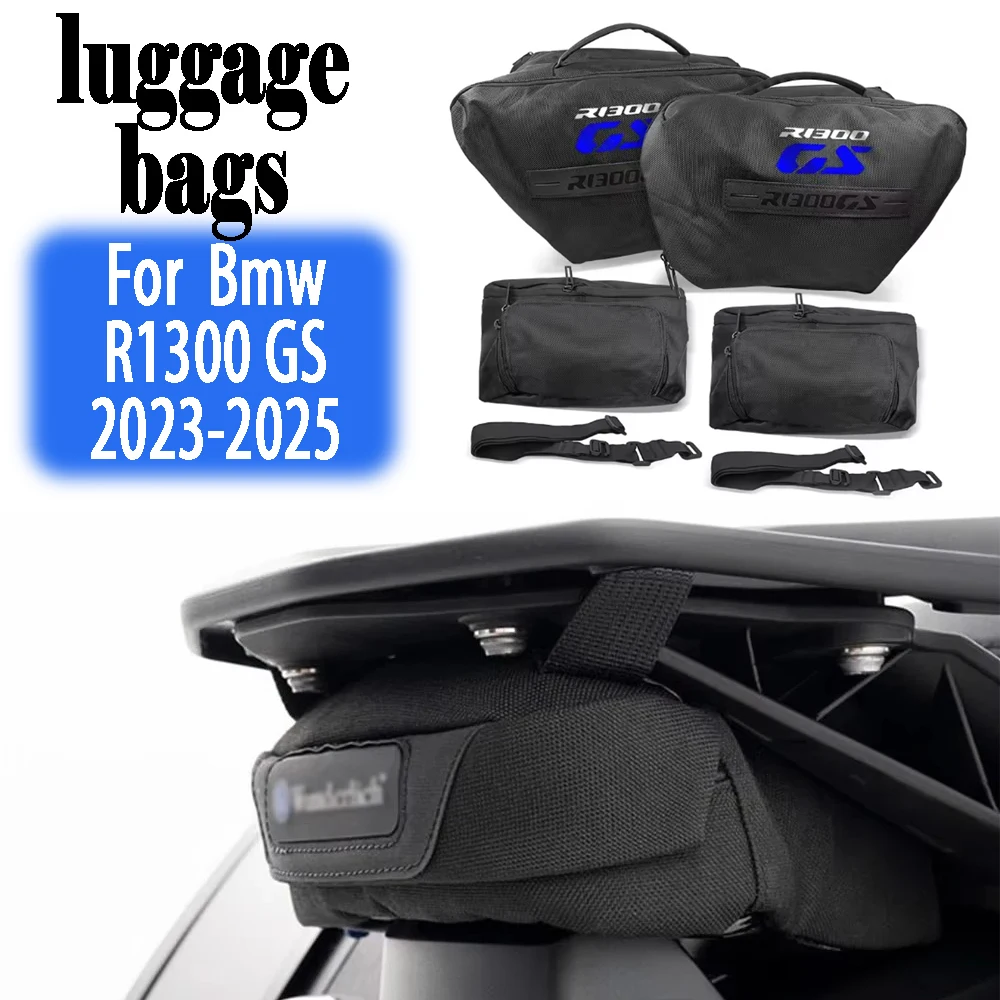 

Motorcycle luggage compartment inner bag tool kit side bag saddle seat bag tool kit Accessories For BMW R1300GS 2023-2025