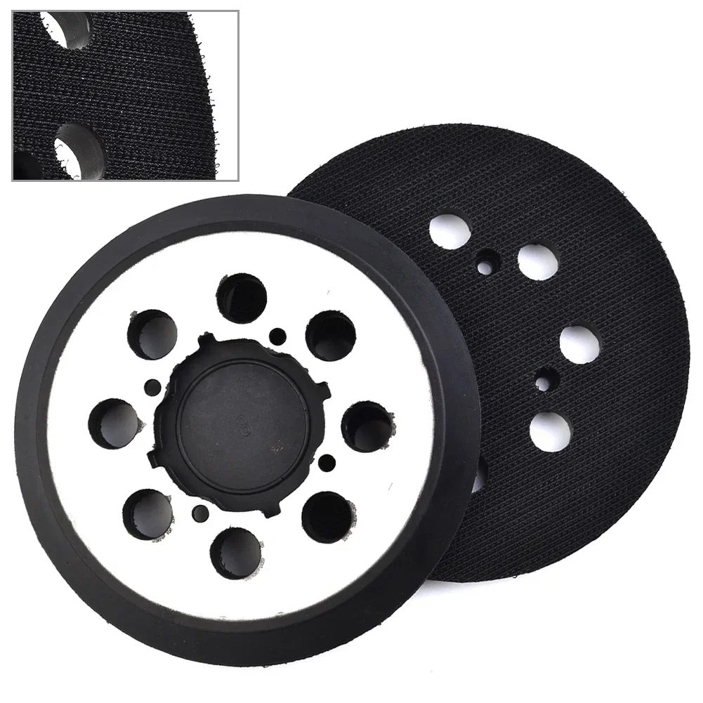 Sanding Pad Reliable Metal Backing 5 Inch 8 Holes Sanding Pad Assemblies for DWE6421 DWE6421K DWE6423 Sanders Pack of 2