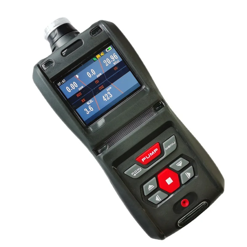 

200G/m3 Handheld Sulfuryl Fluoride Detector Pump Suction Portable SO2F2 Gas Concentration Tester