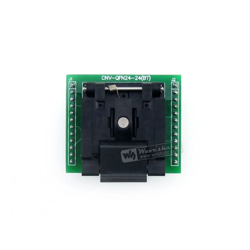 

Makerseek QFN24 TO DIP24 (A) SKU 8127 Waveshare QFN24 TO DIP24 A , Programmer Adapter,