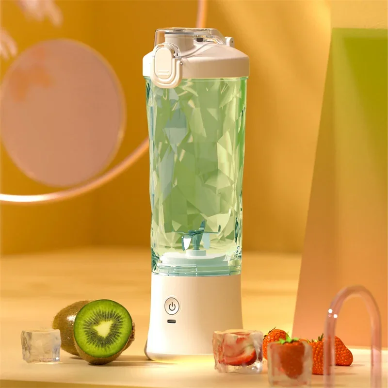 Portable Blender Juicer Personal Size Blender For Shakes And Smoothies With 6 Blade Mini Blender Kitchen Gadgets