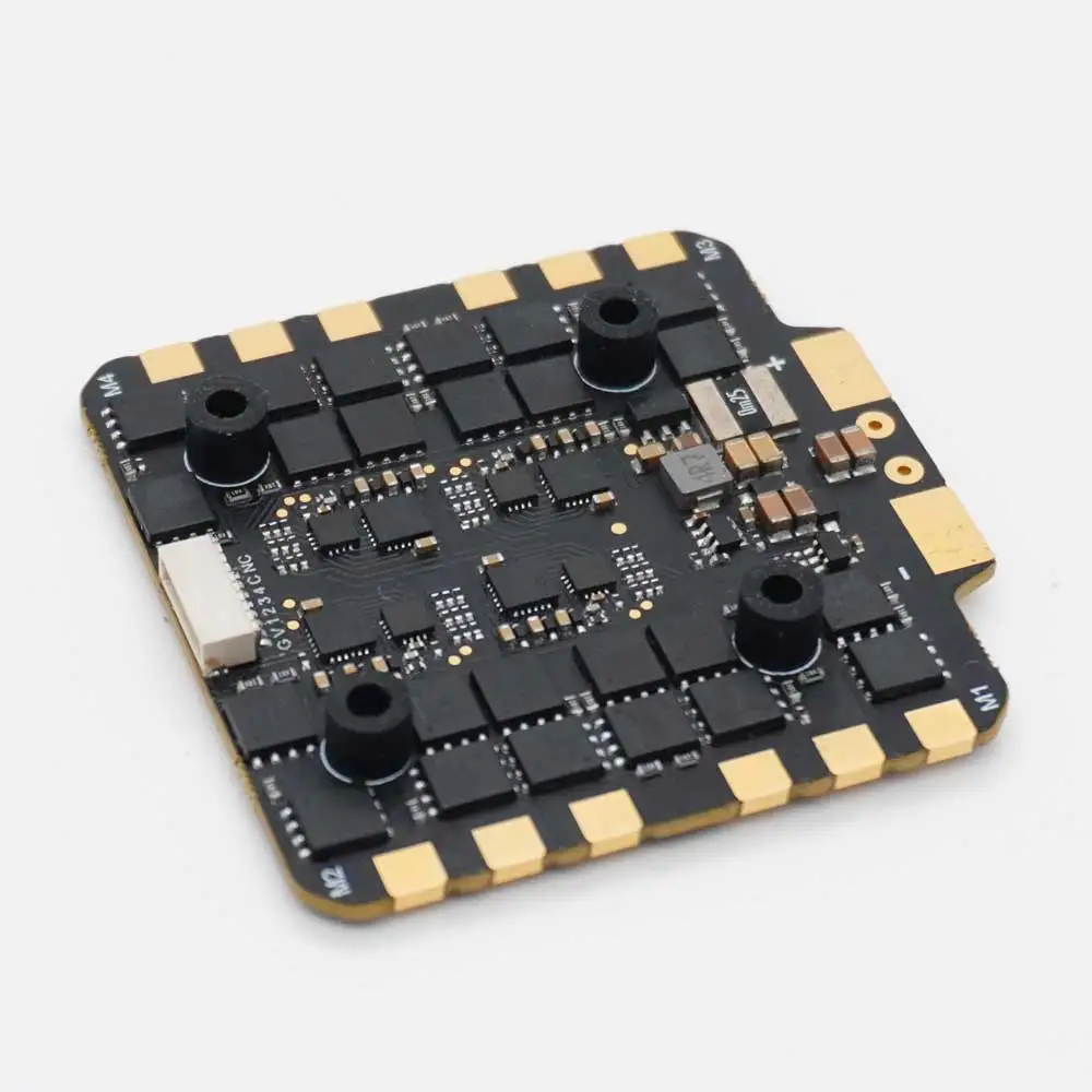 F722 F7 وحدة تحكم في الطيران FC 3-8S يبو 5 فولت/10 فولت المزدوج BEC ث/60A/80A 4in1 BLheli_S ESC ل RC FPV حرة سباق ملحقات طائرة بدون طيار