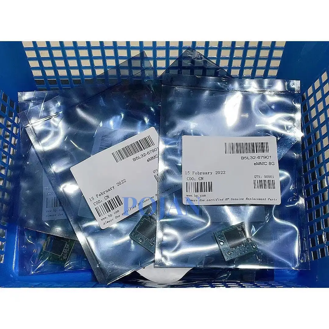 

B5L32-67901eMMC Card 8-16GB fit for Laserjet M604 M05 M606 Embedded Multimedia Card Printer Plotter POJAN