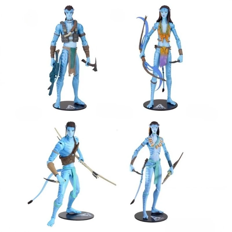 

Новый фильм Аватар Джек Нейтини Практическая модель Настольное украшение - праздничный подарок для других бестселлеров