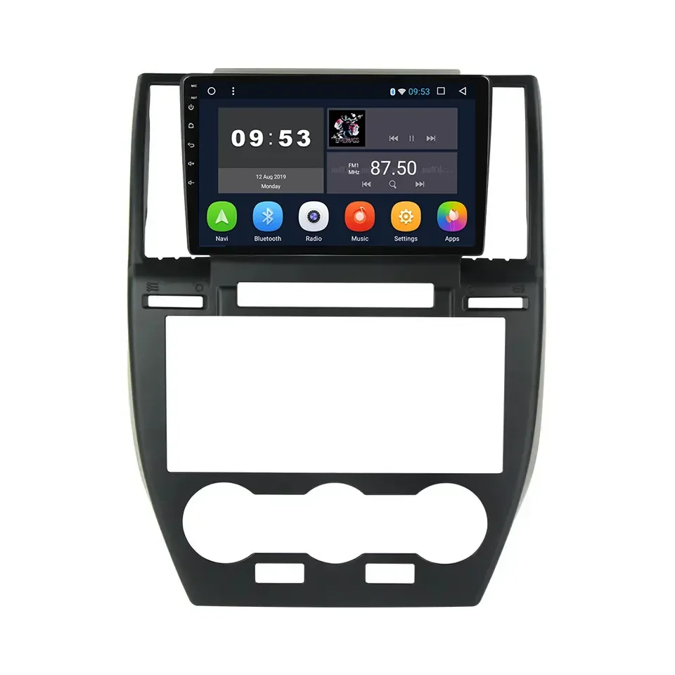 QLED 8+128G Android 11 car radio For LAND ROVER FREELANDER 2 2006-2012 car screen 360 camera SWC GPS BT AM FM dvd