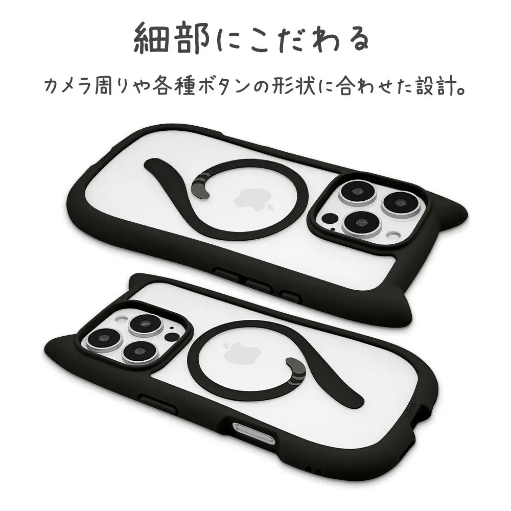 Trendy and Personalized Cute Cat Ears Phone Case For Xiaomi 15 14Pro Xiaomi 14 Ultra Cat Tail Magnetic Attraction Couple Case