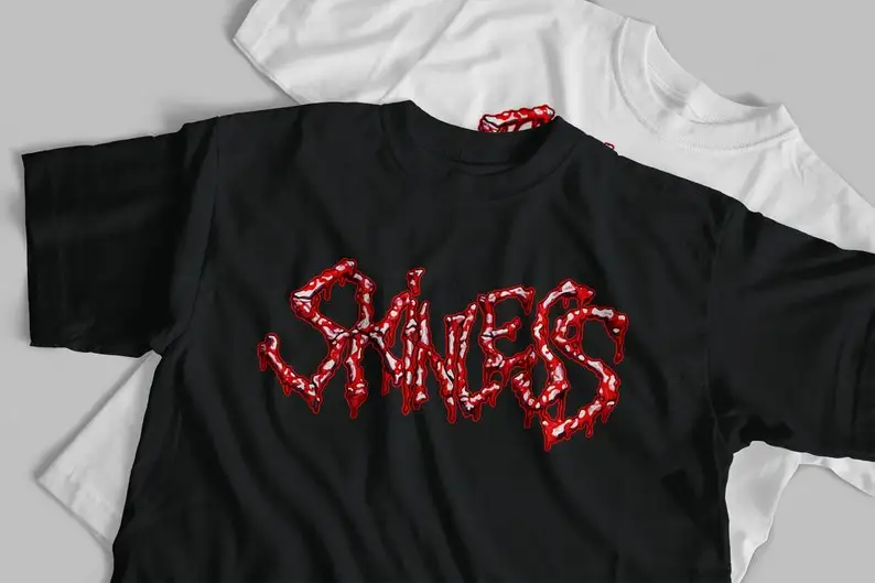 

Футболка без кожи | DeathT-shirt | Одежда