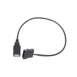 IDE Molex to USB A Male Converter 5V Power Cable Cord for Laptop Router Cooling Fan