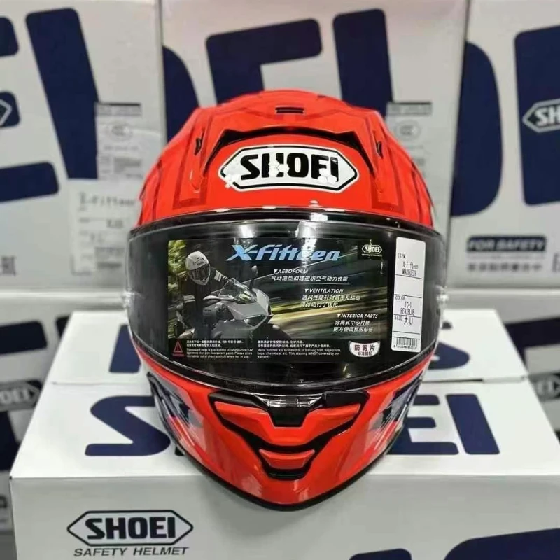 X-15 Full Face Motorcycle Helmet X-SPR Pro X-Fifteen 74 Gold Kato Daijiro TC-9 Helmet Riding Motocross Racing Motobike Helmet