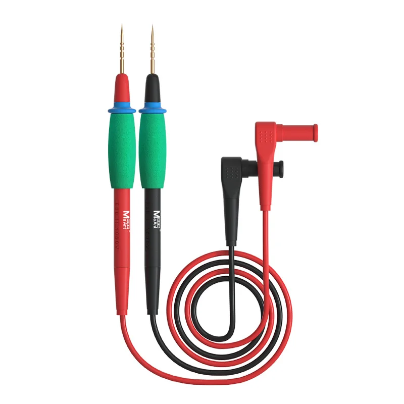 MaAnt 1000V 20A Universal Multimeter Test Leads Soft silicone Cable Wire For Digital Multi Meter Needle Tip Measuring Probes