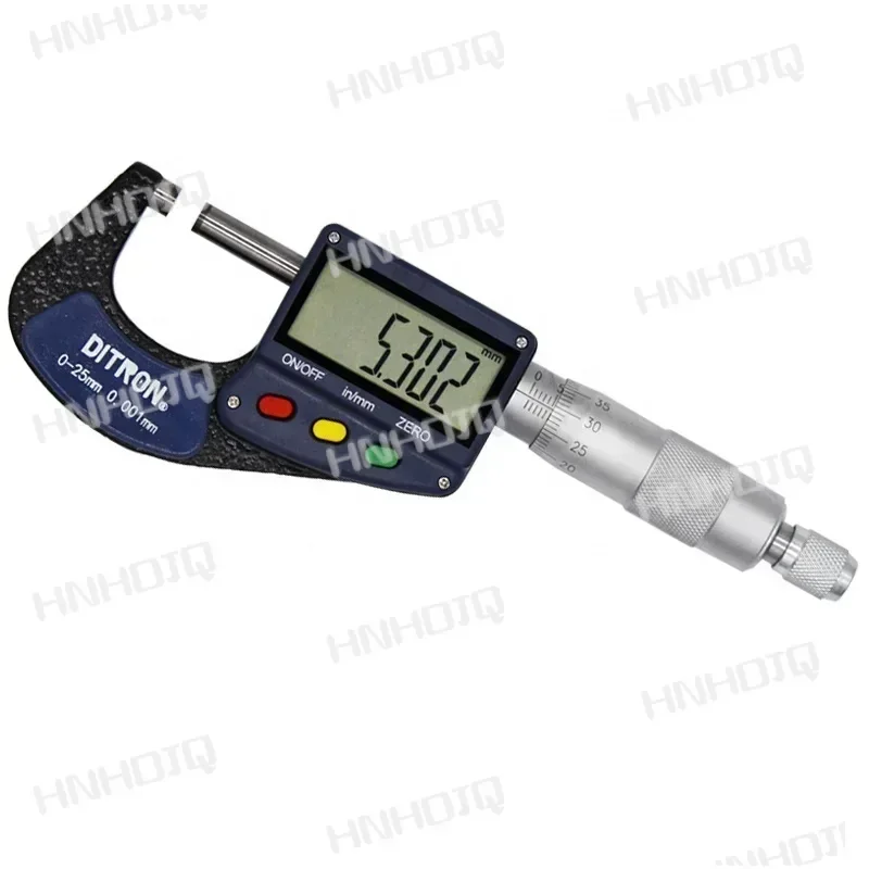 0-25mm/25-50mm/50-75mm/75-100mm  Digital Micrometer With Scale Line Electronic Outside Micrometer