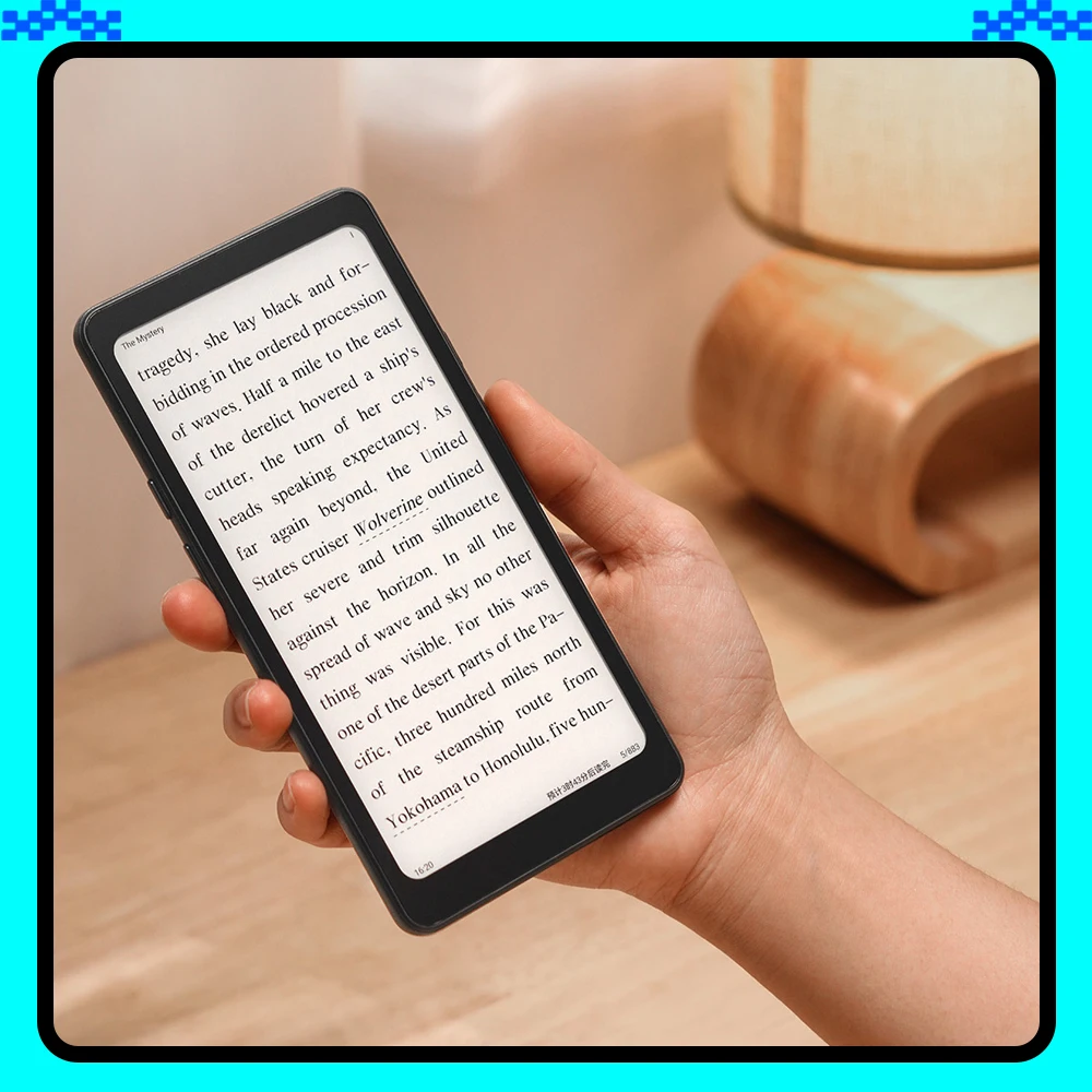 

IReader Tango 2 E-book Reader 6.13-inch Ink Screen, 1648*824 128GB 111h Long Battery Life Mobile E-paper, Novels, Comics