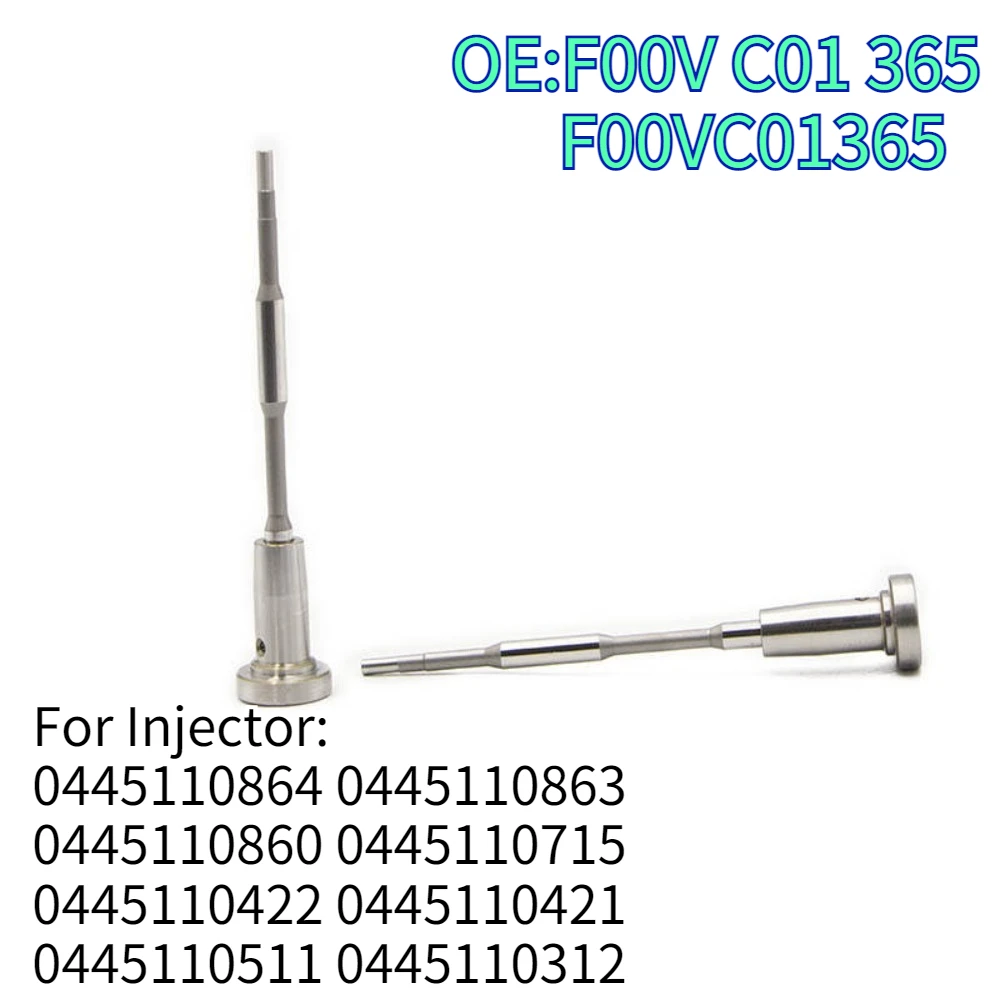 Original High Quality New For 4PCS F00VC01365 Common Rail Control Valve Assembly