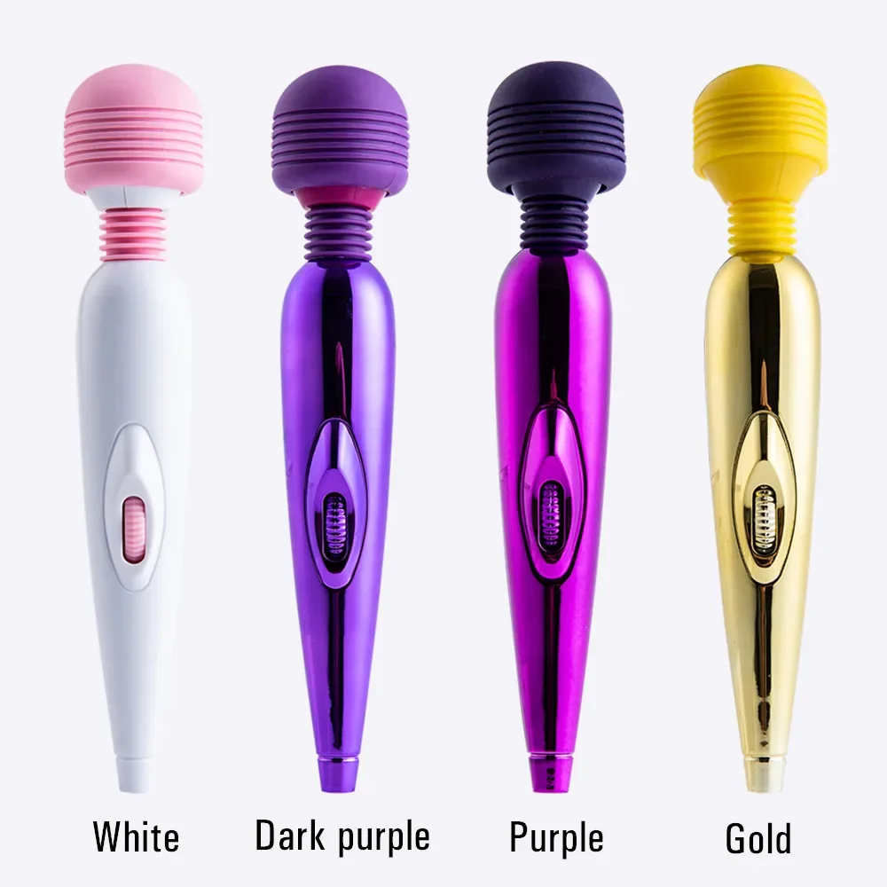 Adult Sex Toys for Women Magic Wand AV Stick Vibrator Female Masturbation Erotic Products Vagina Clitori Massager Vibrating Egg view 4