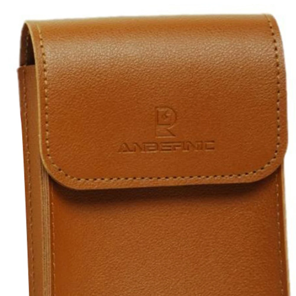 حقيبة حمل من جلد البولي يوريثان حقيبة تخزين محمولة مقاومة للصدمات مع حافظة وحدة تحكم ألعاب بحبل لوحدة تحكم ألعاب Anbernic RG34XX Retro #5