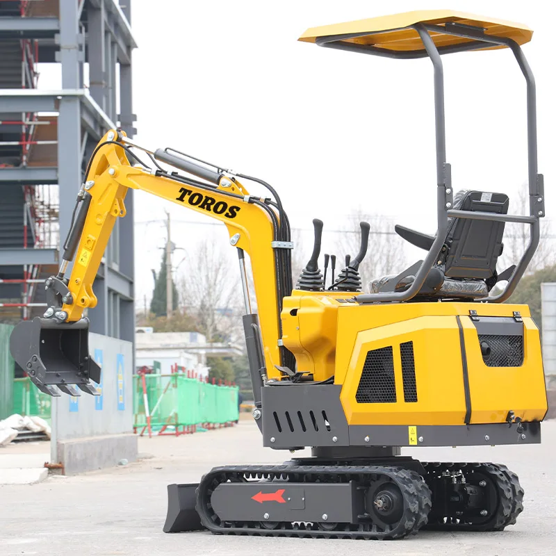 High Efficiency 1 Ton Small Excavator Mini Digger Customized Mini Excavator Recruit Agent Mini Digger Small Bagger