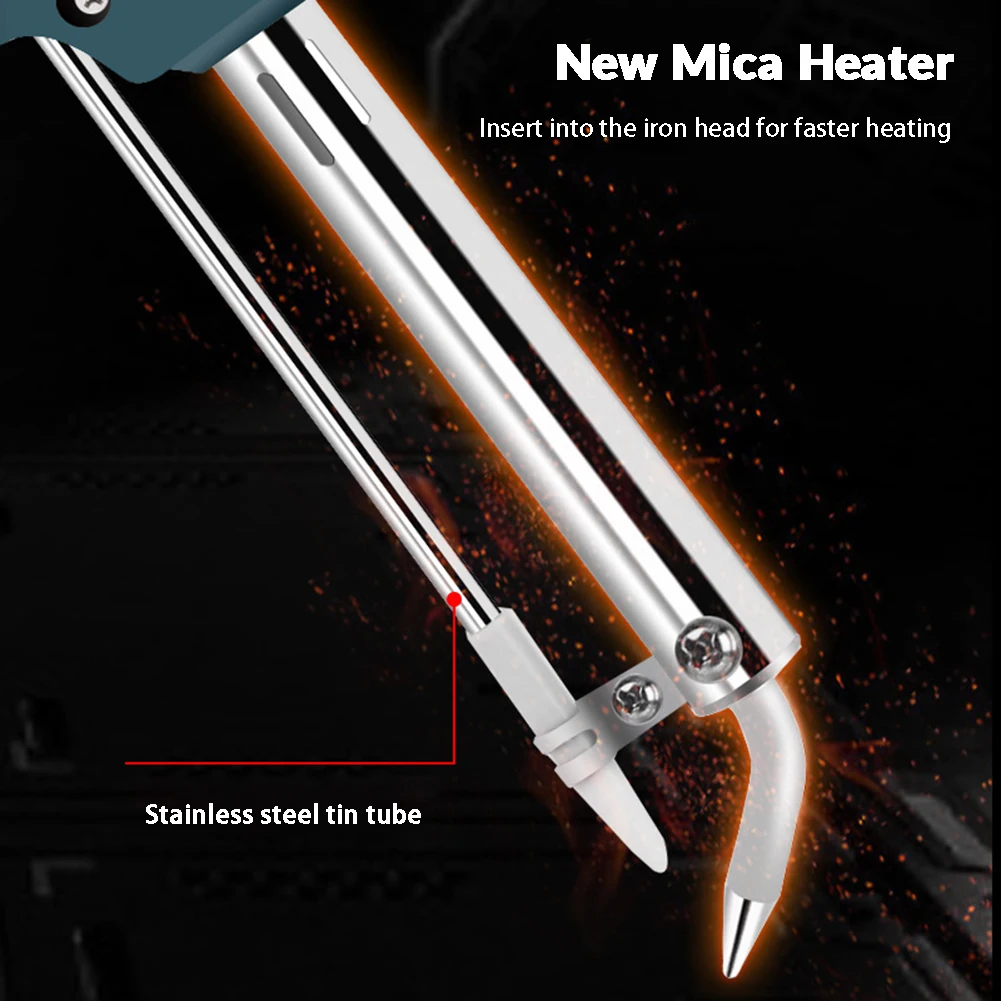 Hand-held Soldering Iron Kit Portable Automatically Send Tin Tool For Welding Repairing Welding Equipment Soldering Iron