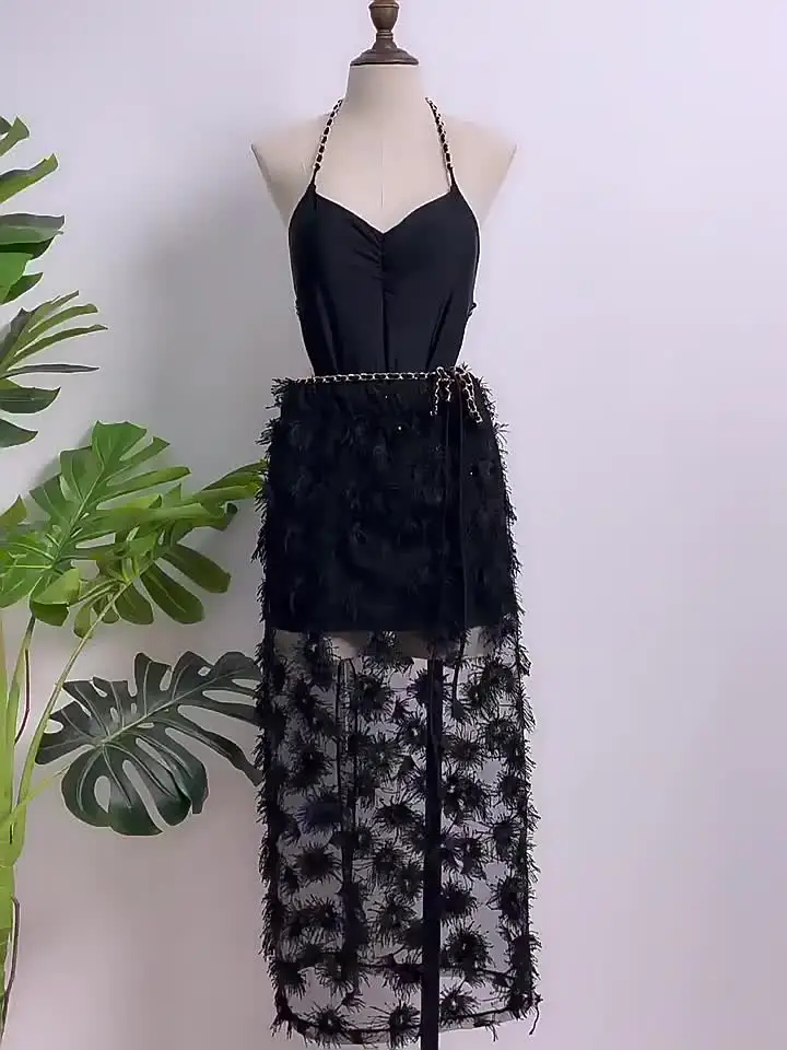 New Single's Inferno Zia Freezia Song Ji A Same Style Sexy Black