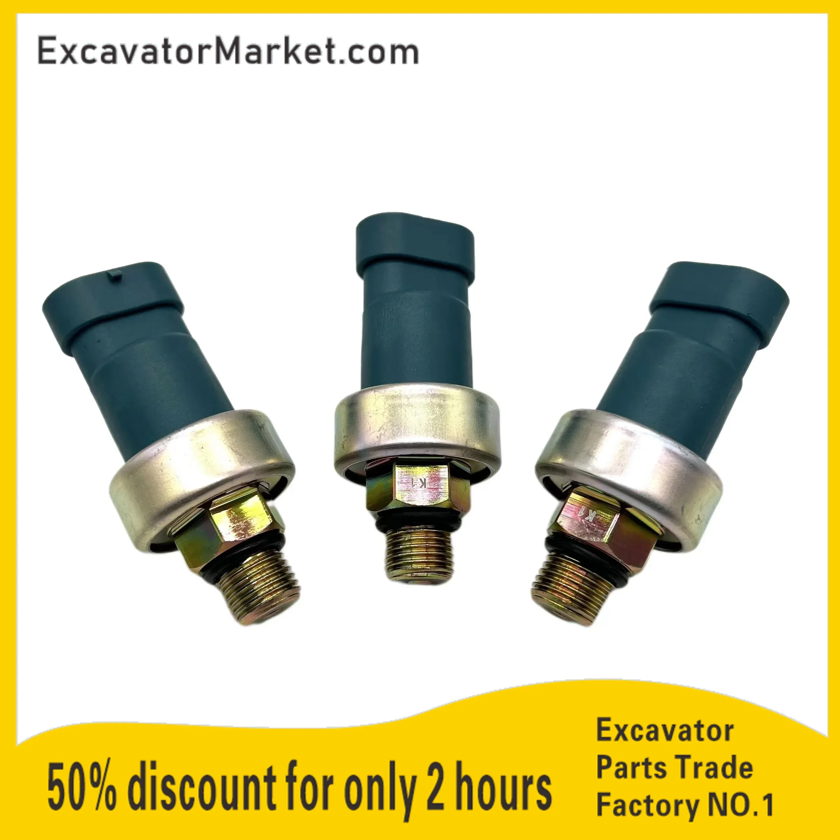 

For Excavator distributor pressure switch 4353686 Hitachi ex100 120 200-5 distribution valve sensor