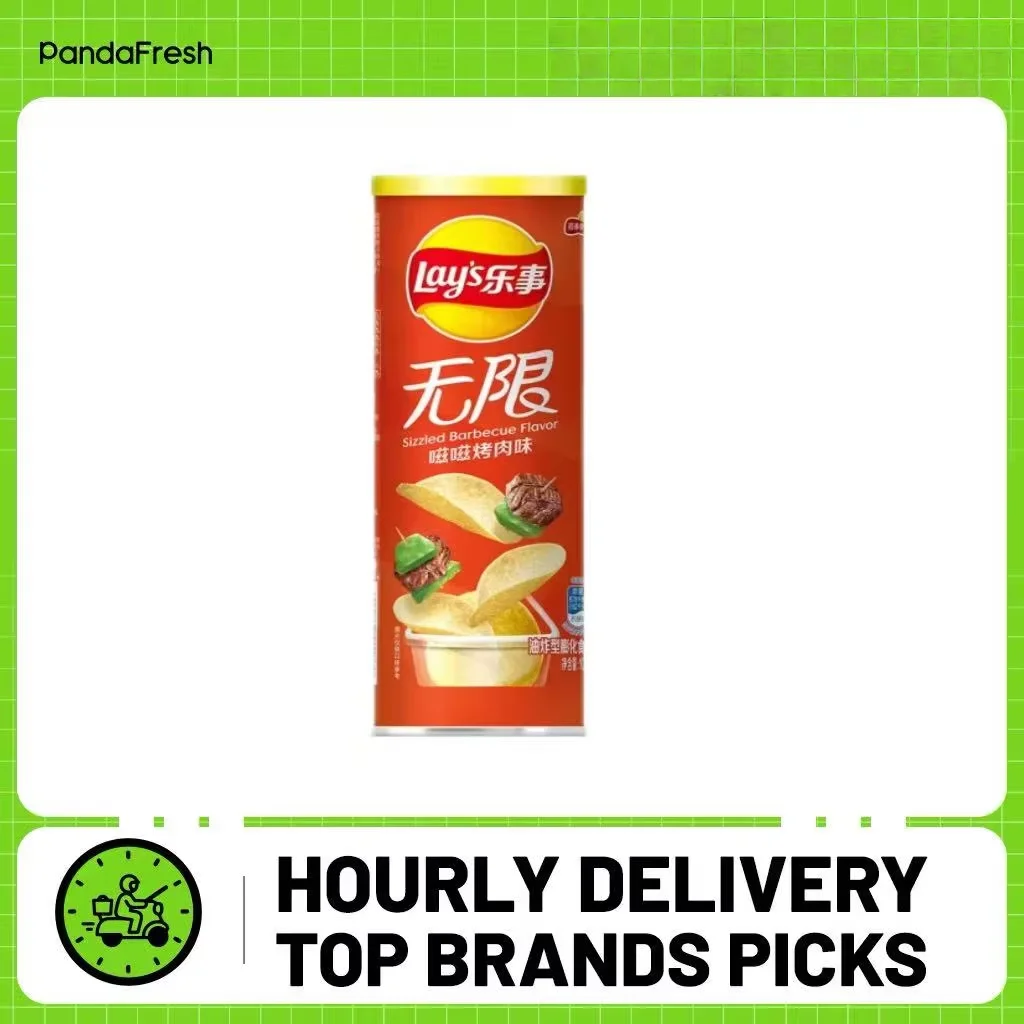 pone chips fotográficos sabor barbacoa tamaño 90g