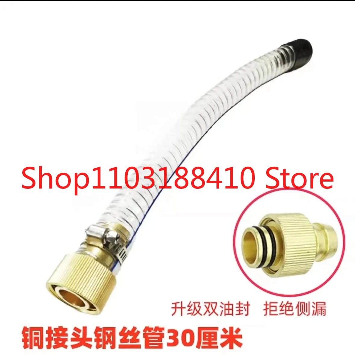 Oil Drain Pipe Screw Valve Switch Oil Drain Pipe Excavator Parts for EC140 EC210 EC290 EC360 EC460