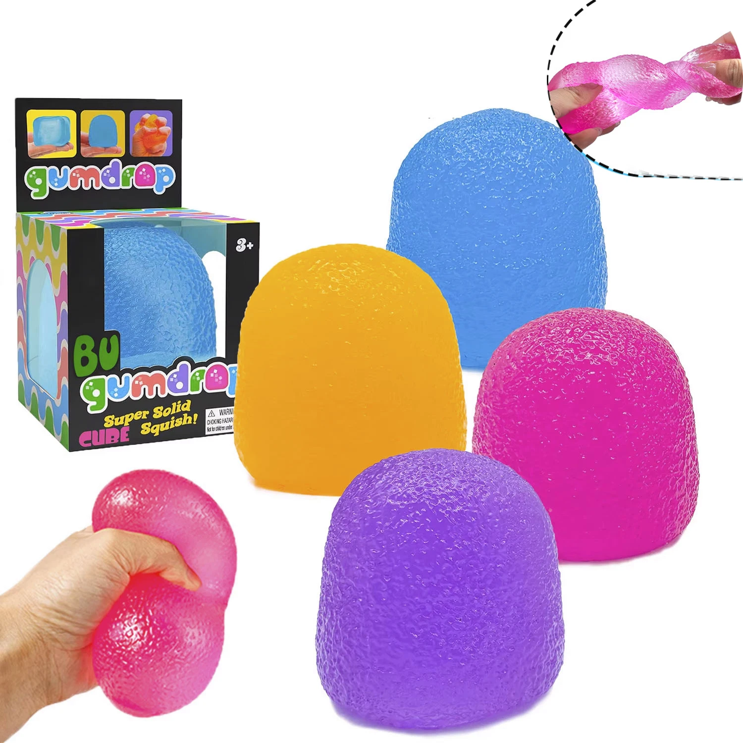 

Мягкие шарики из мальтозы: сенсорная игрушка для снятия стресса — идеальный маленький подарок для детских праздников.