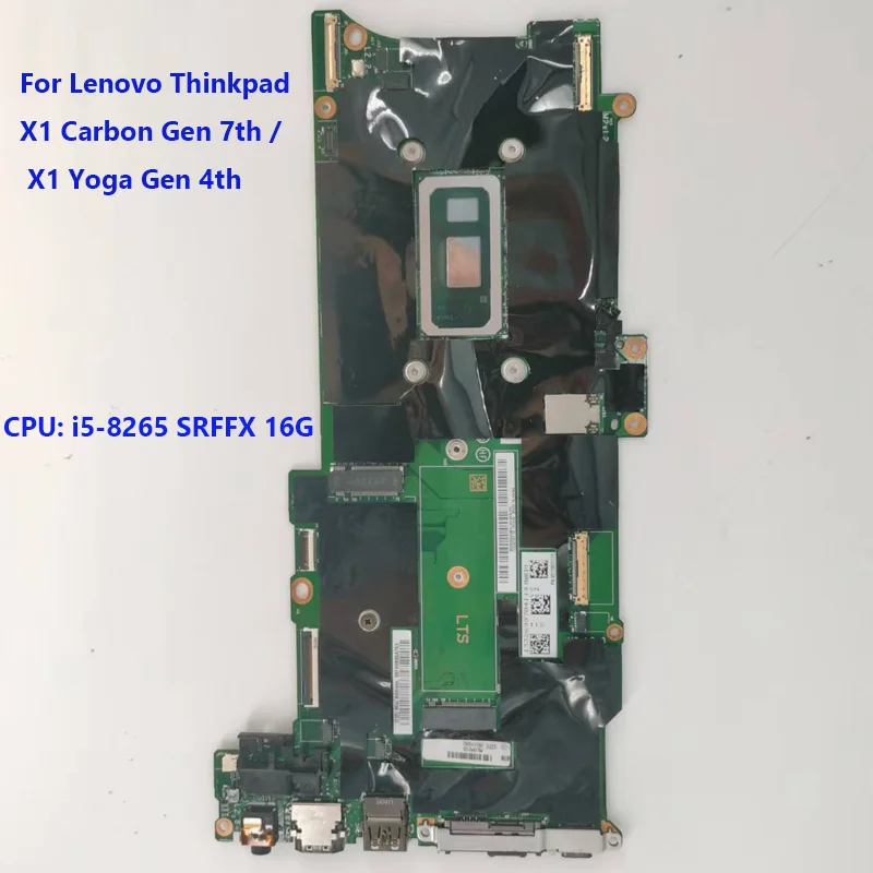 

With Processor CPU i5 i7 8G/16G RAM Notebook Motherboard For Thinkpad T14 Gen 2 T15 Gen 2 Laptop Mainboard Original