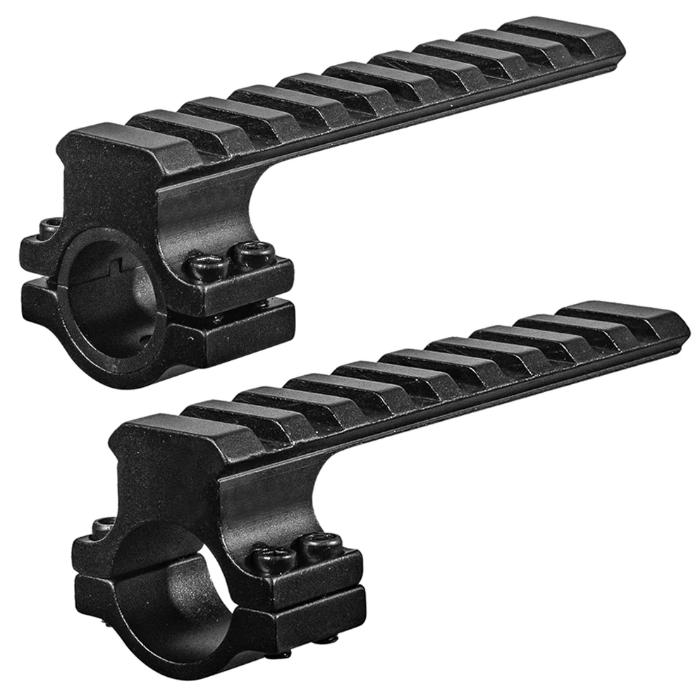 FIRE WOLF 100mm Langes Rohrklammerband mit 20mm Oberrohr, Aluminiumhalterung Passend für 16mm / 17,5-20mm Rohr – Detail 1