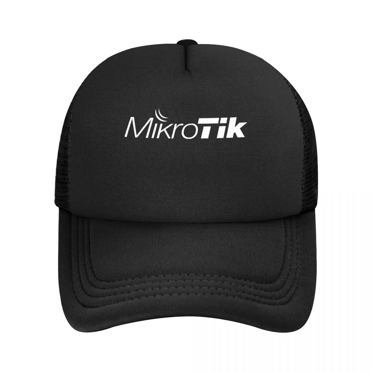 MikroTik Routers And Wireless Baseball Caps Unisex Snapback Hat Breathable Mesh Sun Gorras Bone