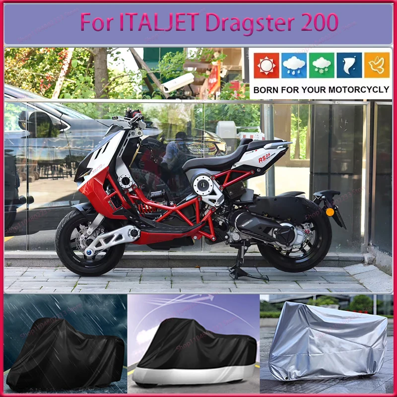 housse-de-pluie-pour-moto-italjet-dragster-200-impermeable-anti-poussiere-resistante-aux-uv-pour-l'exterieur-et-l'interieur-toutes-saisons